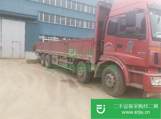 安徽出售二手福田歐曼貨車  ETX-9系