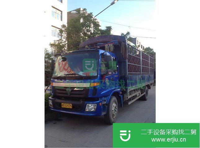 湖南出售二手福田歐曼貨車
