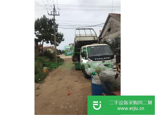 山東出售二手福田時代曉運自卸車