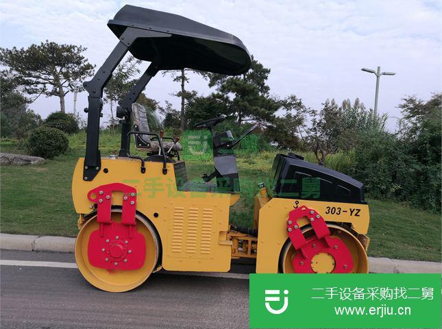 河南出售二手壓路機