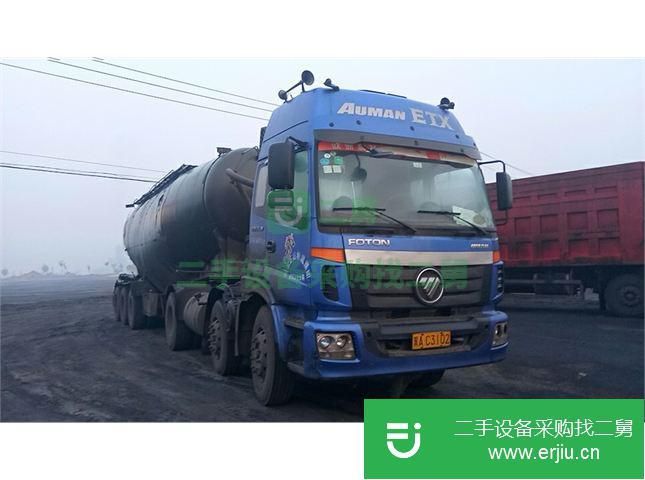河北出售二手福田油罐車