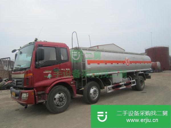 河北出售二手福田歐曼油罐車