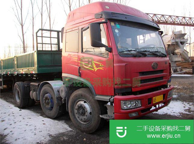 河北出售二手一汽解放半掛車