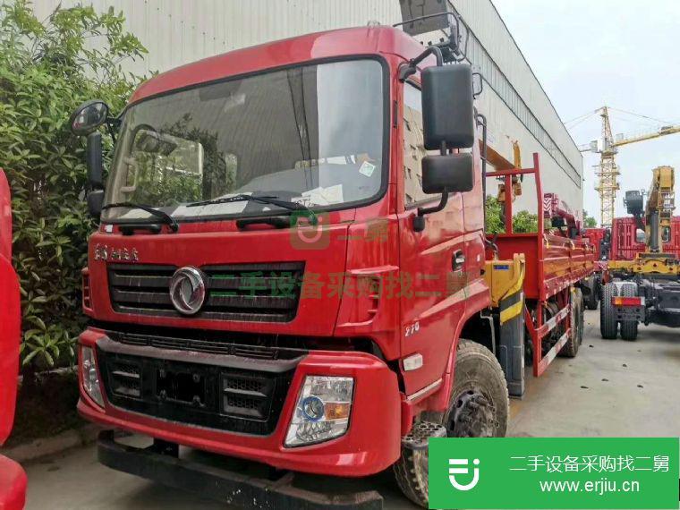 廣東出售二手隨車吊