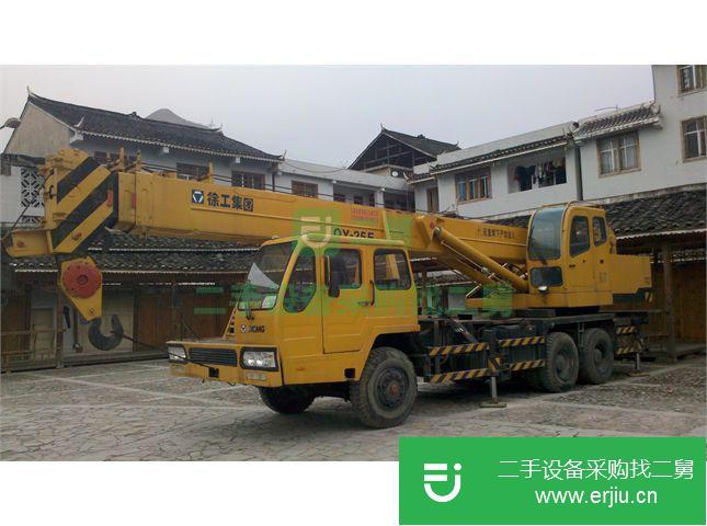貴州出售二手徐工QY20K5吊車