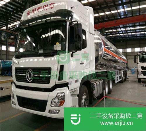 湖北出售二手東風油罐車