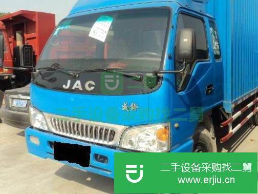 安徽出售二手輕卡江淮凌鈴廂式運輸車柴油款
