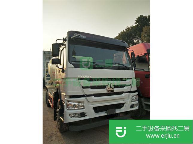 貴州出售二手中國重汽攪拌車