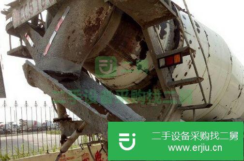 江西出售陜汽重卡德龍攪拌車  336馬力