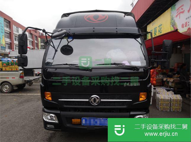 貴州出售二手東風前二后四載貨車
