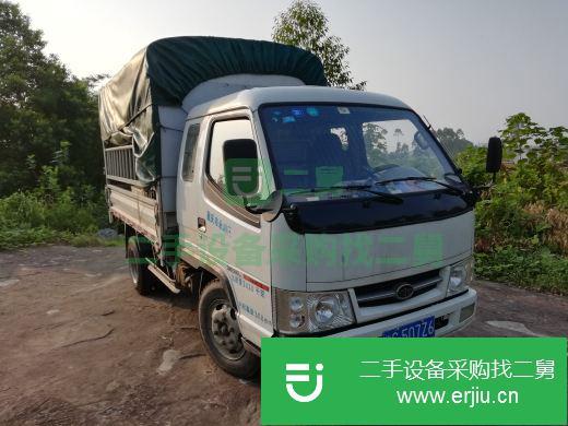 重慶出售二手霸鈴前二后四小型載貨車