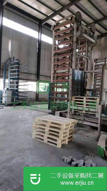 黑龍江出售二手制磚機(jī)