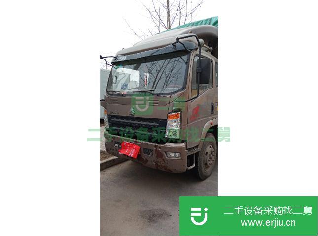 陜西出售二手中國重汽貨車