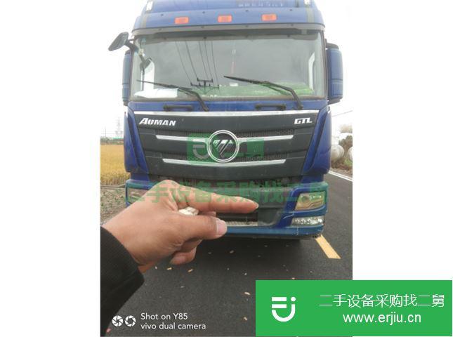 浙江出售二手福田歐曼貨車