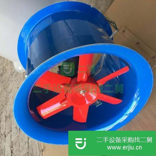 山東出售二手通昊T35-11-5.6軸流通風機