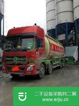重慶出售二手東風天龍粉粒物料運輸車