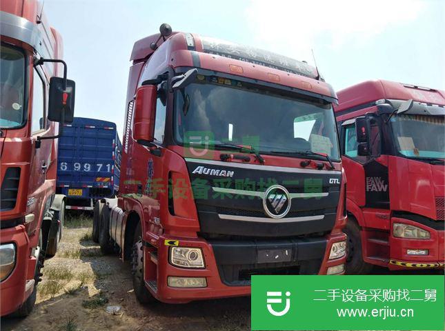 江西出售二手歐曼牽引車