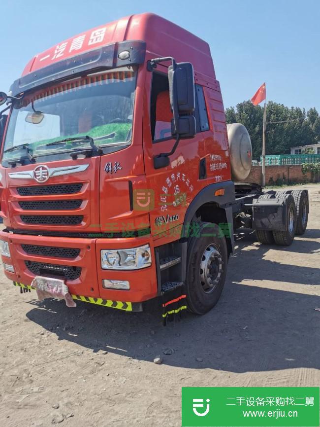 河北出售二手青島解放牽引車