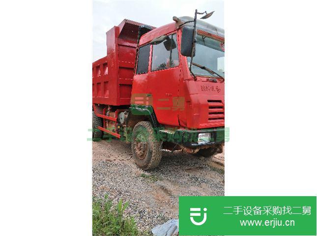 湖南出售二手陜汽重卡自卸車