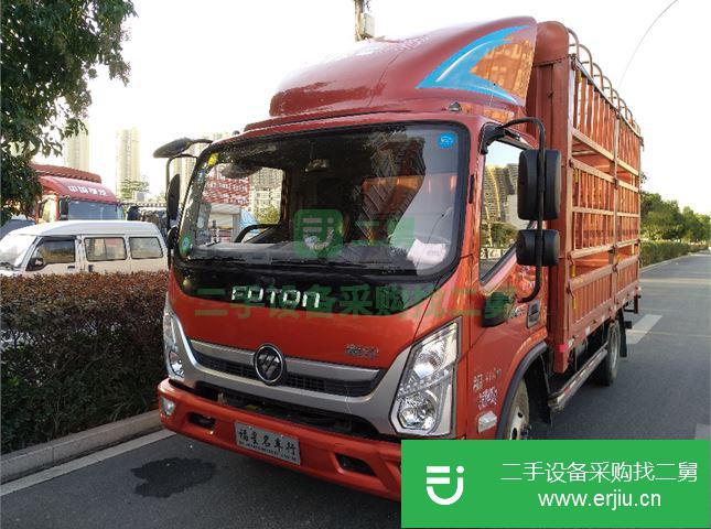 安微出售二手奧鈴花欄貨車
