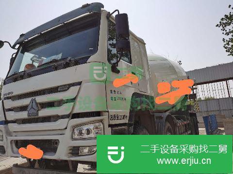 山東出售二手中國重汽攪拌車