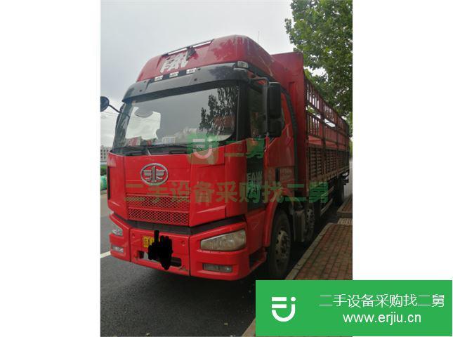 北京出售二手一汽解放J6高欄貨車