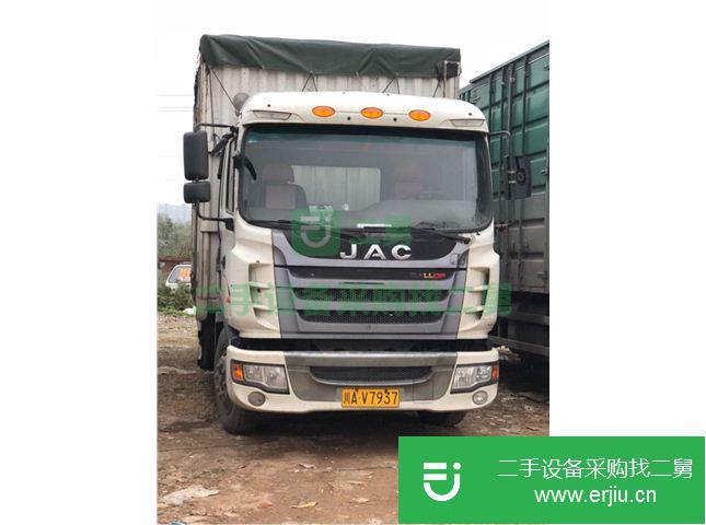 四川出售二手江淮格爾發廂式貨車
