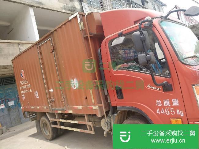 廣西出售二手大運奧普力廂式貨車