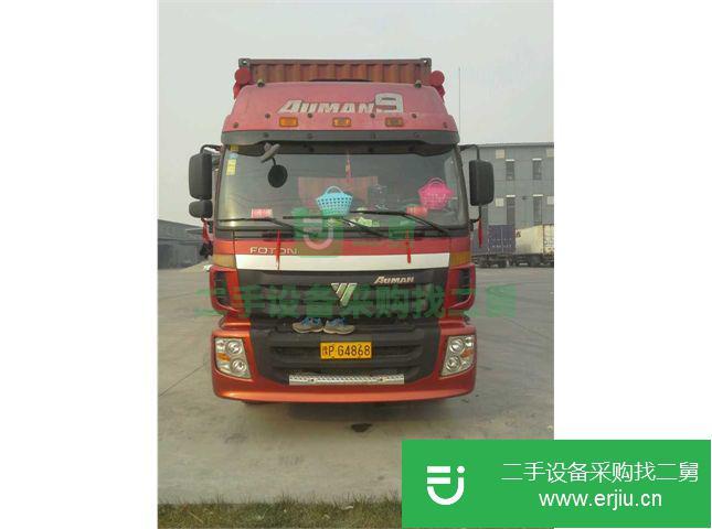 上海出售二手福田歐曼牽引車