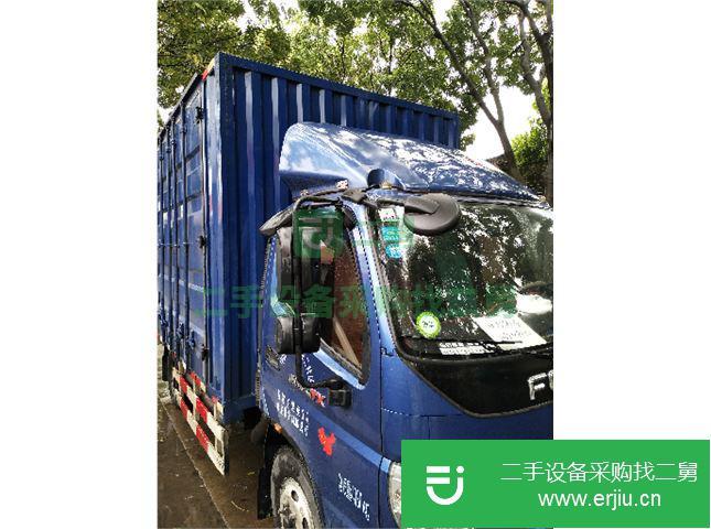 廣東出售二手福田奧鈴貨車 143馬力