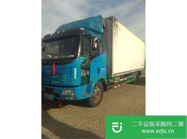 吉林出售二手一汽解放廂式貨車
