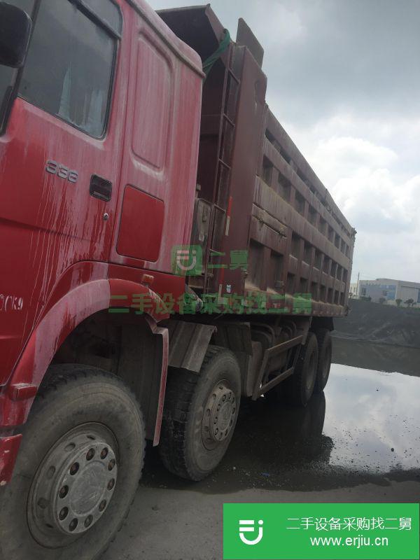 江蘇出售二手豪沃自卸車