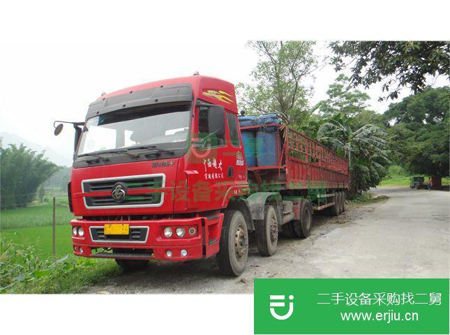 廣西出售二手東風(fēng)天龍半掛車