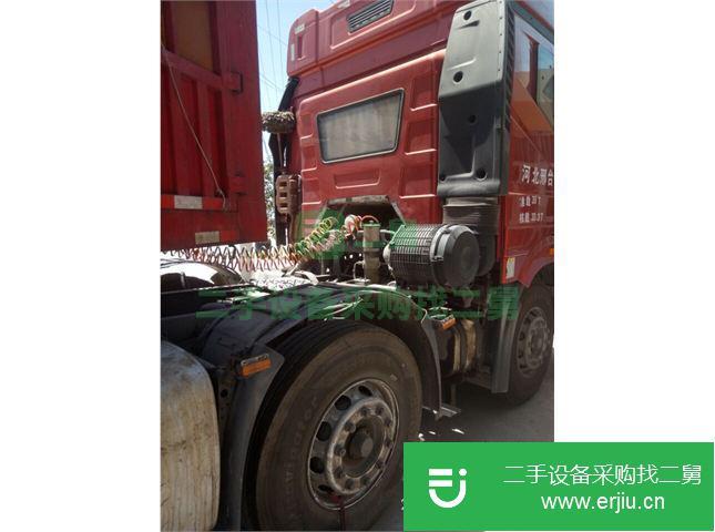 河北出售二手一汽解放牽引車  420馬力