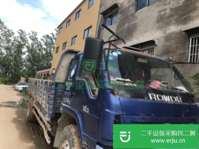 河南出售二手福田瑞沃貨車
