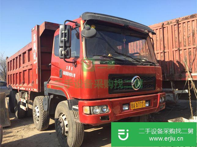 山西出售二手福田自卸車