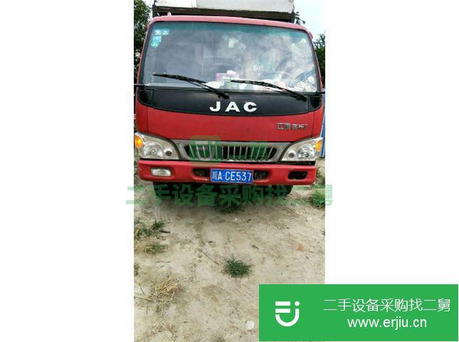 四川出售二手江淮駿鈴貨車