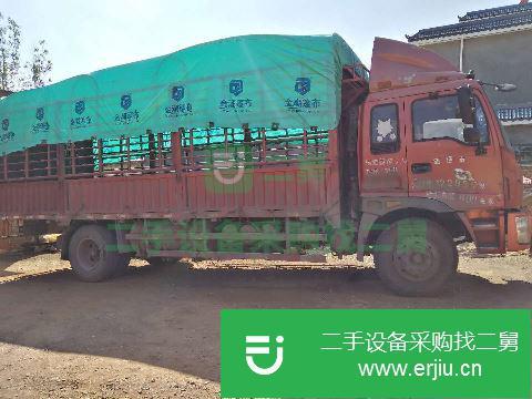 云南出售二手福田瑞沃貨車