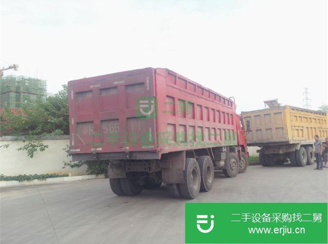 湖北出售二手中國重汽自卸車
