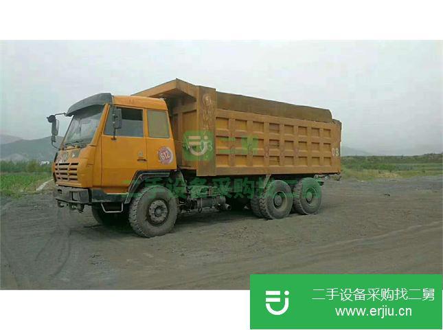 山西出售二手奧龍自卸車