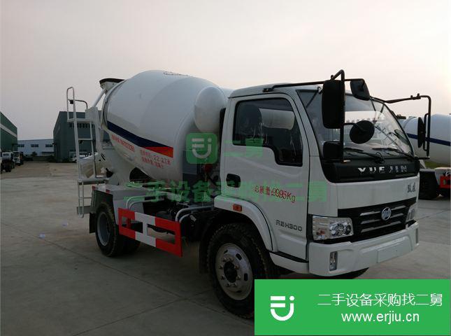 湖北出售二手東風(fēng)御虎混凝土攪拌車