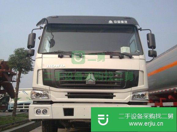 山東出售二手重汽豪沃336馬力水泥攪拌罐車
