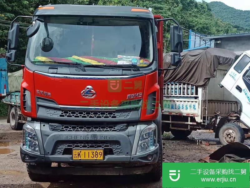 云南出售二手東風柳汽200馬力自卸車