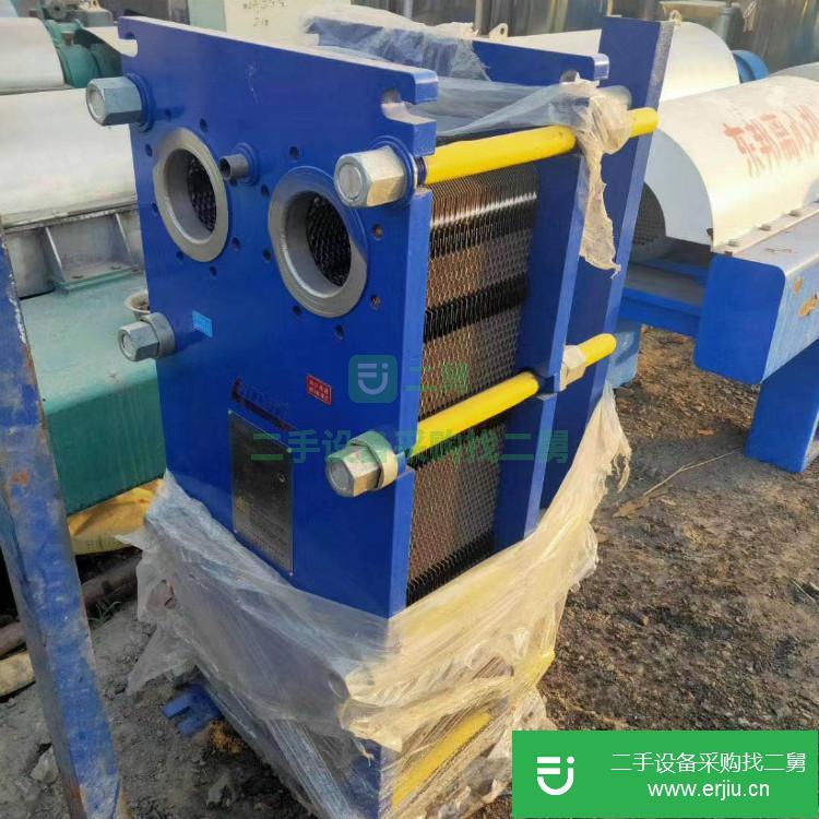 山東出售二手板式換熱器