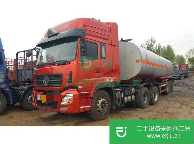 山西出售二手東風油罐車