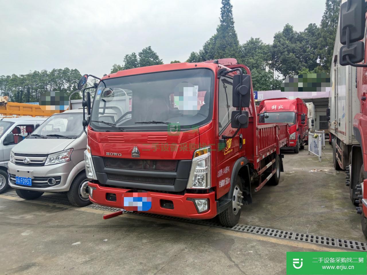 四川出售二手重汽HOWO貨車