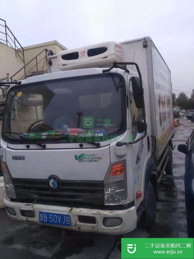 山東出售二手多利卡冷藏車