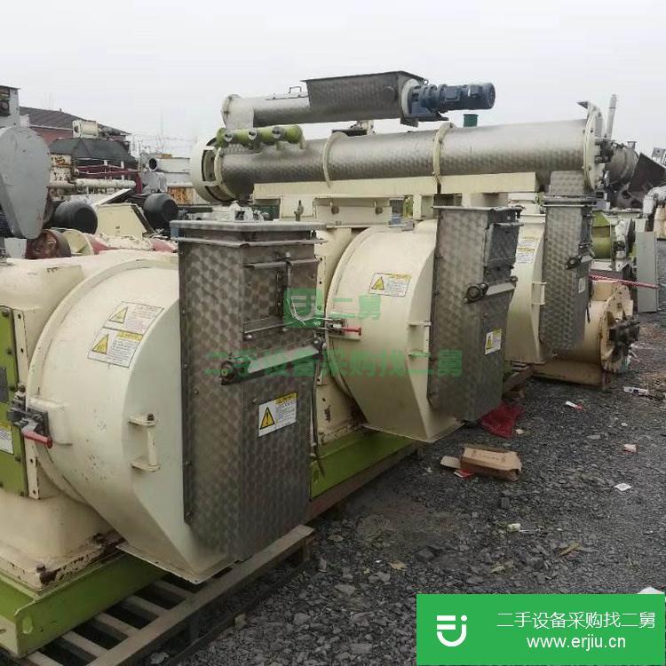 山東出售二手顆粒機