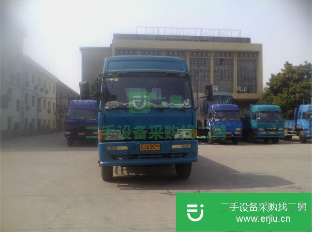 江蘇出售二手一汽解放平頭系列載貨車
