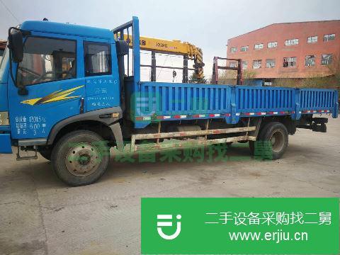 黑龍江出售二手一汽解放載貨車
